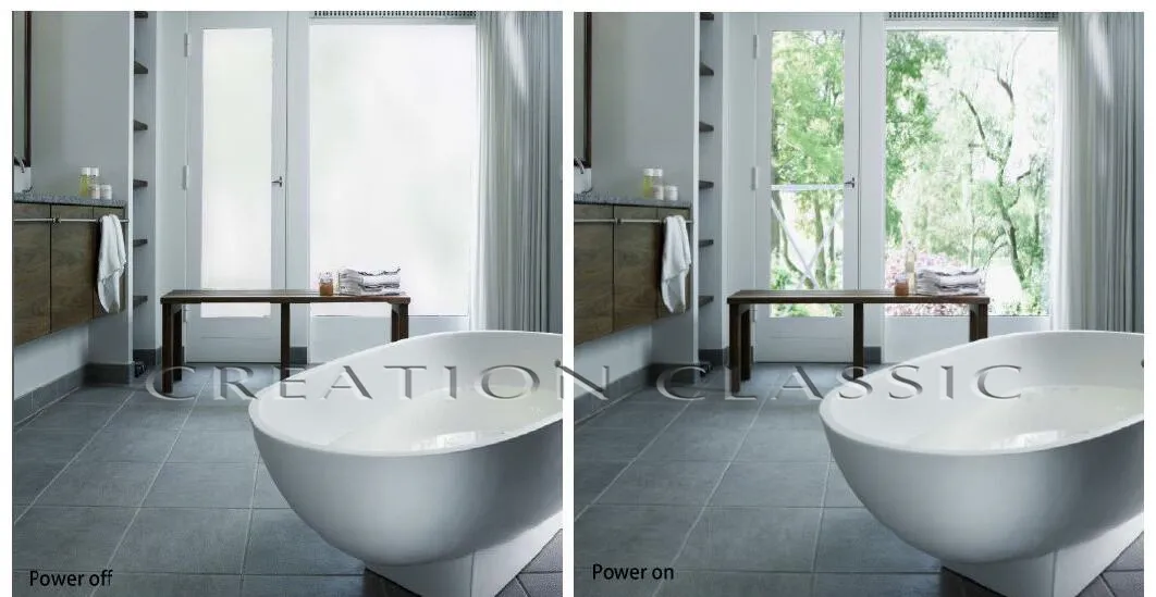 Touch screen in vetro Magic Smart Film da utilizzare per la decorazione