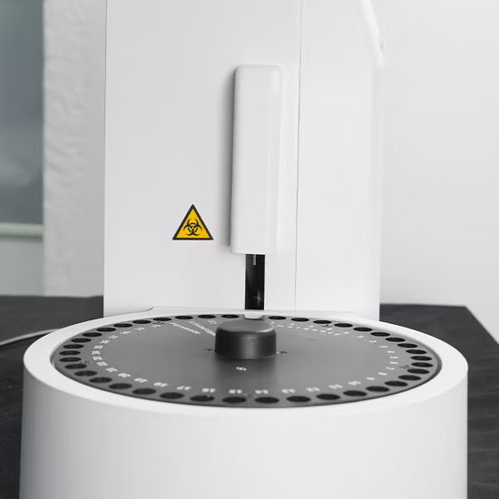 Macchina per elettroliti ISE per analizzatore di gas nel sangue Biobase Abg